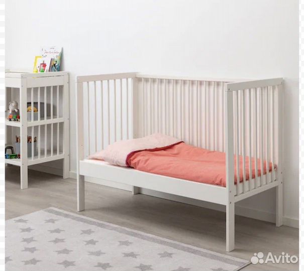 Кроватка для новорожденных IKEA