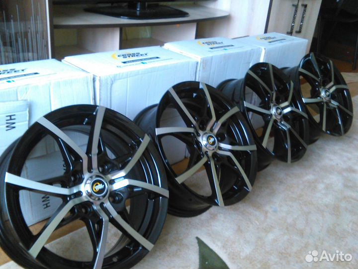 Диски литые r15 4x114.3