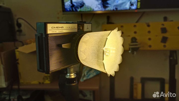 Фотоаппарат-светильник