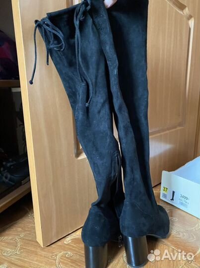 Сапоги высокие ботфорты