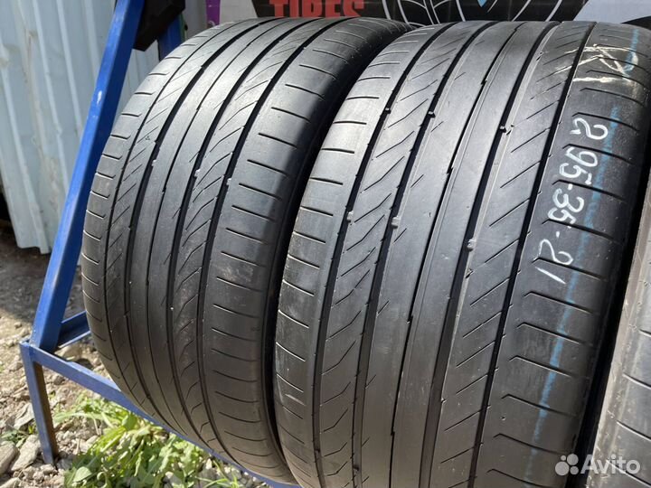 Continental ContiSportContact 5 SUV 265/40 R21