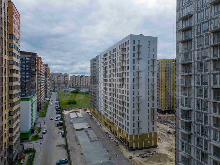 3-к. квартира, 77,8 м², 12/24 эт.