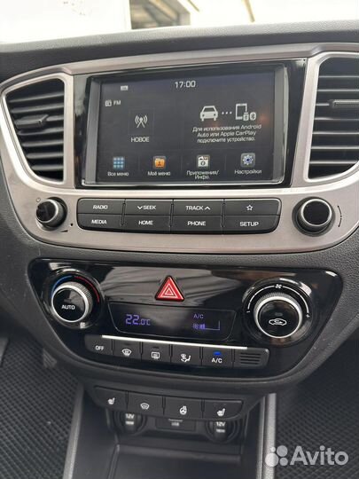 Hyundai Solaris 1.6 МТ, 2019, 121 000 км