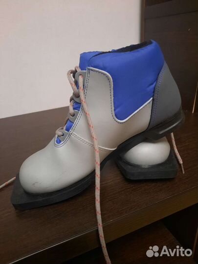 Лыжные ботинки