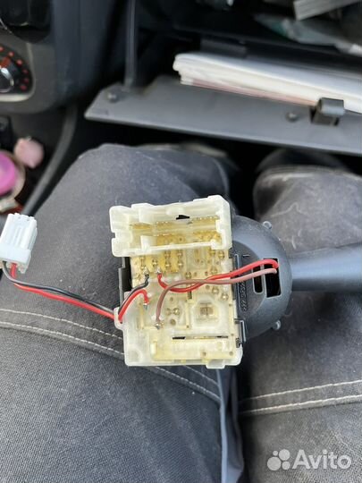 Переключатель света подрулевой