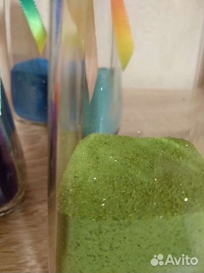 Цветной Песок для песочной церемонии на свадьбу