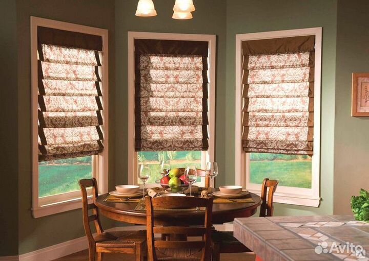 Рулонные шторы установка от производителя