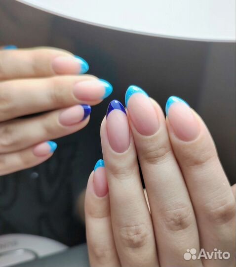 Маникюр и педикюр + гель лак