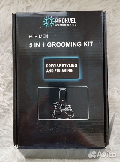 Триммер для бороды и усов Prokvel
