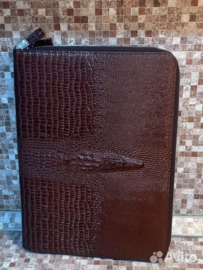 Папка для документов экокожа мужская