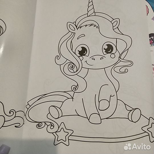 Раскраски детские набор