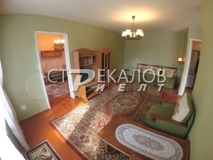 2-к. квартира, 44,5 м², 4/5 эт.