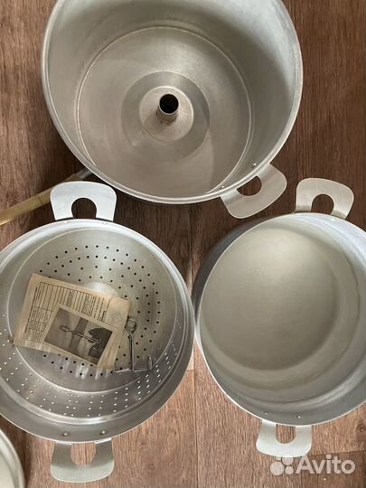 Соковарка алюминиевая