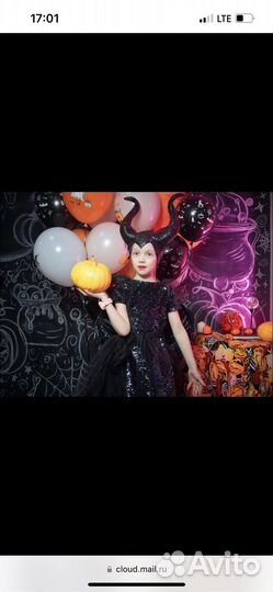 Продам костюм Малифисента