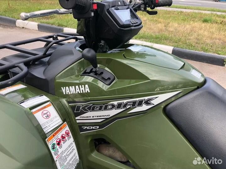 Квадроцикл Yamaha Kodiak 700