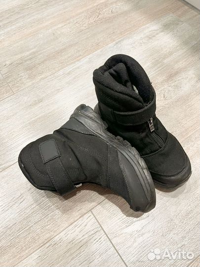 Дутики зимние для мальчика 32