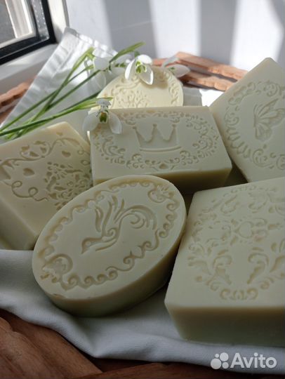 Мыло ручной работы