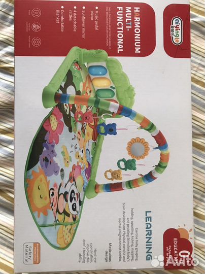 Развивающие коврики детские