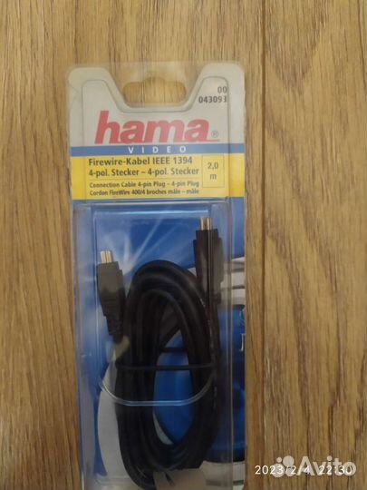 Контактный штекер Firewire