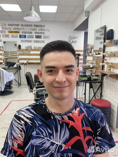 Бесплатные мужские стрижки -Оформление бороды