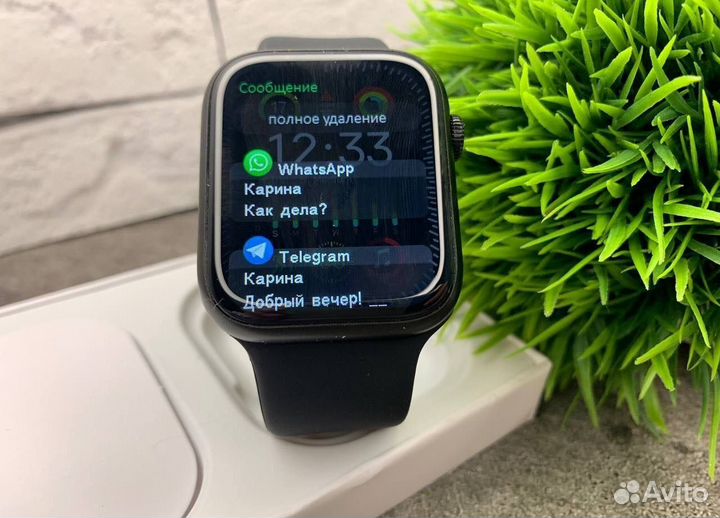 Часы Apple Watch 9 45mm (Гарантия)