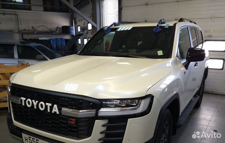 Автостекла на toyota landcruiser 300 автостекло