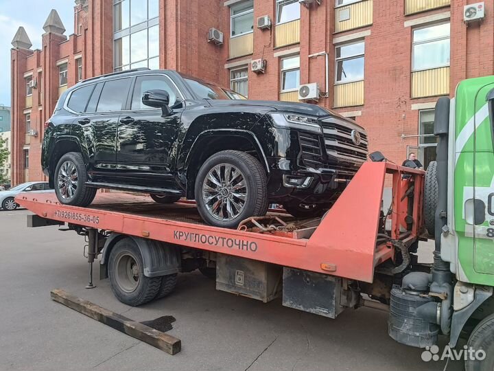 Эвакуатор до 6 тонн