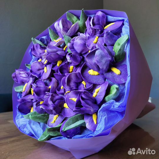 Зефирный букет зефир