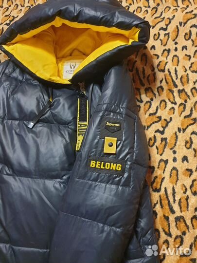 Пуховик зимний женский