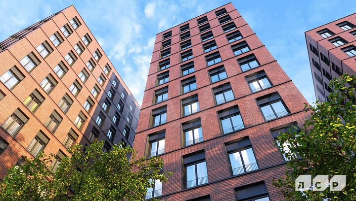 3-к. квартира, 89,3 м², 6/13 эт.