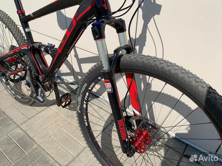 Велосипед карбоновый gt zaskar expert 29