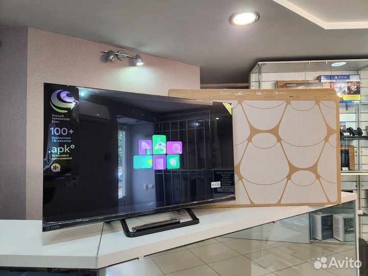 Новый телевизор Sber 32