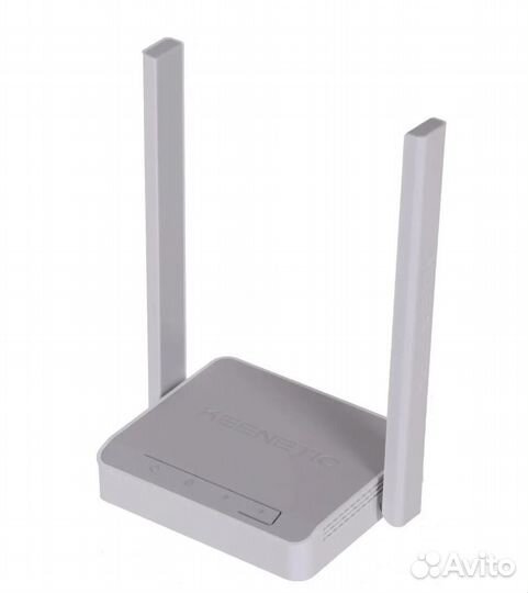 Wi-Fi роутер keenetic 4G, N300, белый kn-1212