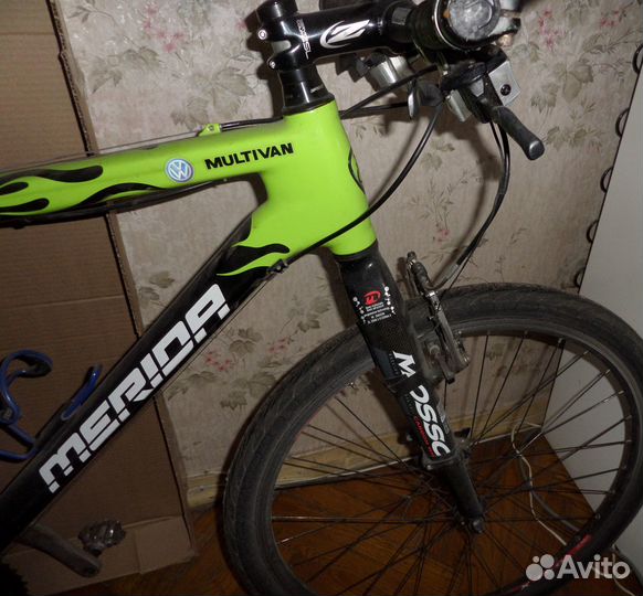 Colnago C64 и Merida FLX PRO