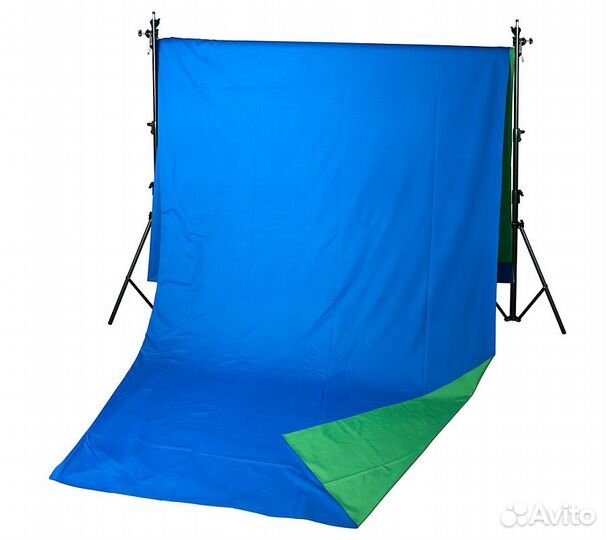 Фон хромакей GreenBean Field 2.4 х 7.0 B/G