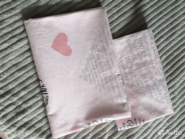 Комплект простынь и наволочка