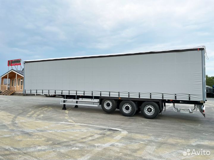 Полуприцеп шторный ИнтерПрицеп 853330-1, 2024