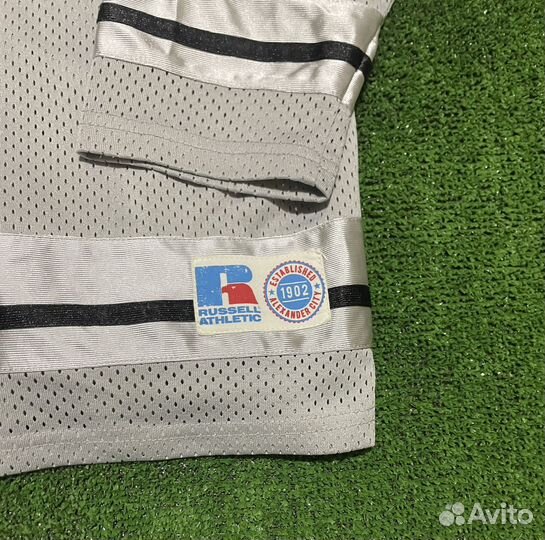 Джерси Russell Athletic Kane Hockey Silver White