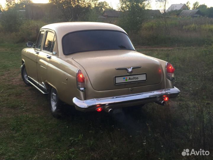 ГАЗ 21 Волга 2.4 МТ, 1967, 2 000 км