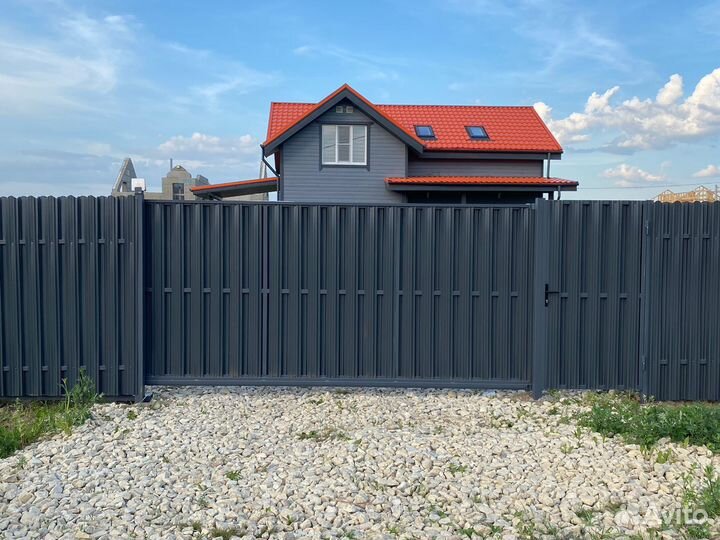 Раздвижные Ворота