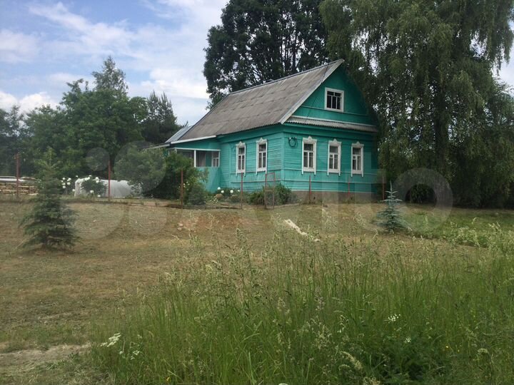 Дом 72 м² на участке 25 сот.