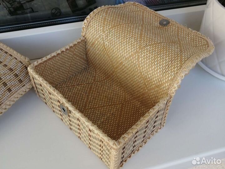 Шкатулка (органайзер) 2 шт