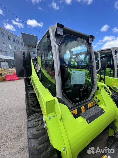 Мини-погрузчик Zoomlion ZS080V, 2023