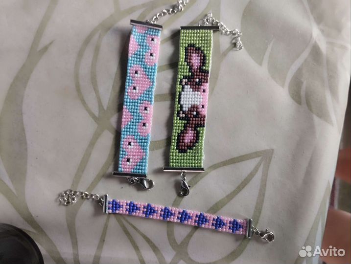 Фенечки из бисера