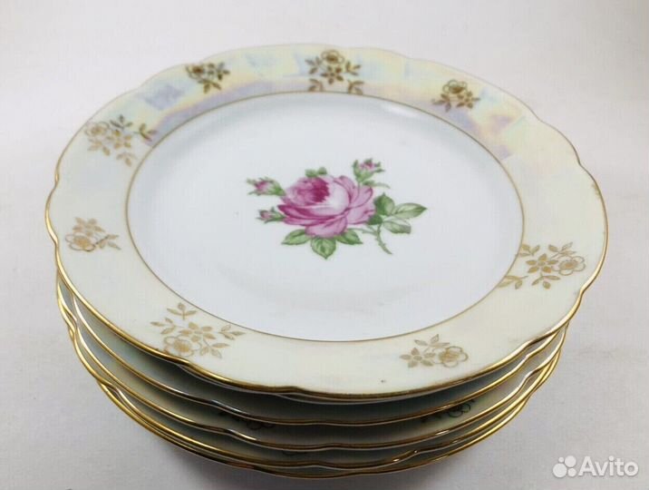 Немецкий фарфоровый столовый сервиз 