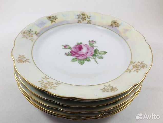 Немецкий фарфоровый столовый сервиз 