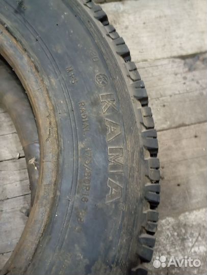 КАМА И-511 185/80 R16