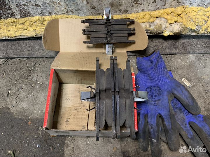 Калодки накладки BMW передние и задние valeo