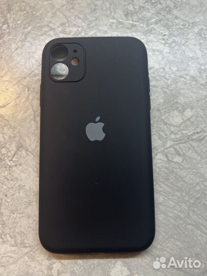 Новый чехол с защитным стеклом на iPhone 11