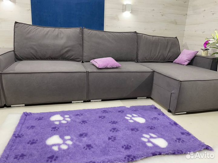 Коврик для собак чистые лапки